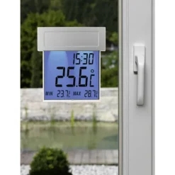 TFA Dostmann Vision Solar Termometer Silver 30.1035