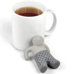 Téfilter - Silikon - Gubbe - Infuserfilter - Söt - Praktisk
