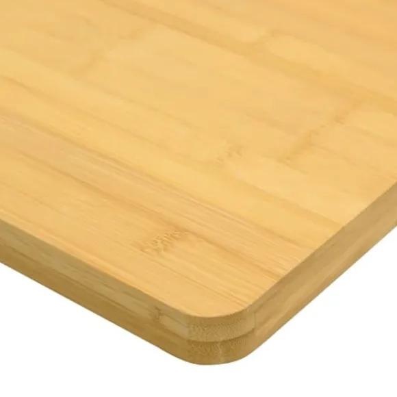 The Living Store Bordsskiva 40x40x1,5 cm bambu - Bordsskivor