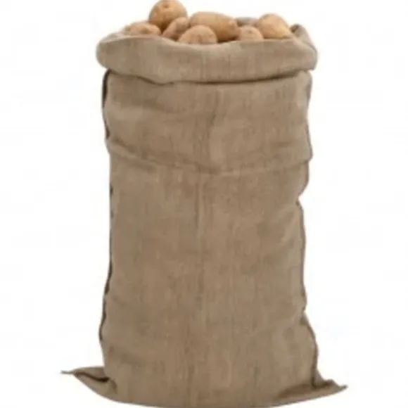 The Living Store Jutesäckar 30 st 65x135 cm 100% jute 340 gsm - Resväskor & väskor