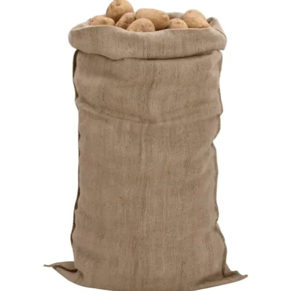 The Living Store Jutesäckar 30 st 65x135 cm 100% jute 340 gsm - Resväskor & väskor