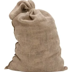 The Living Store Jutesäckar 5 st 60x105 cm 100% jute 220 gsm - Resväskor & väskor