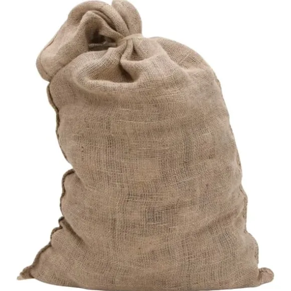 The Living Store Jutesäckar 5 st 60x105 cm 100% jute 220 gsm - Resväskor & väskor