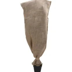 The Living Store Jutesäckar 5 st 65x135 cm 100% jute 220 gsm - Resväskor & väskor