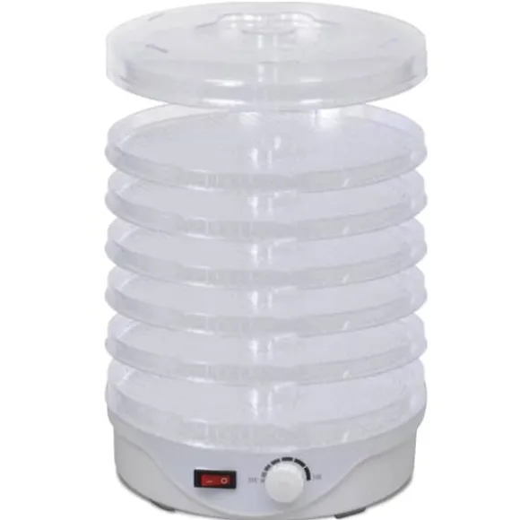 The Living Store Mattork 250 W 6 galler rund - Torkugnar