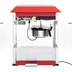 The Living Store Popcornmaskin med teflonbeläggning 1400 W - Popcornmaskiner