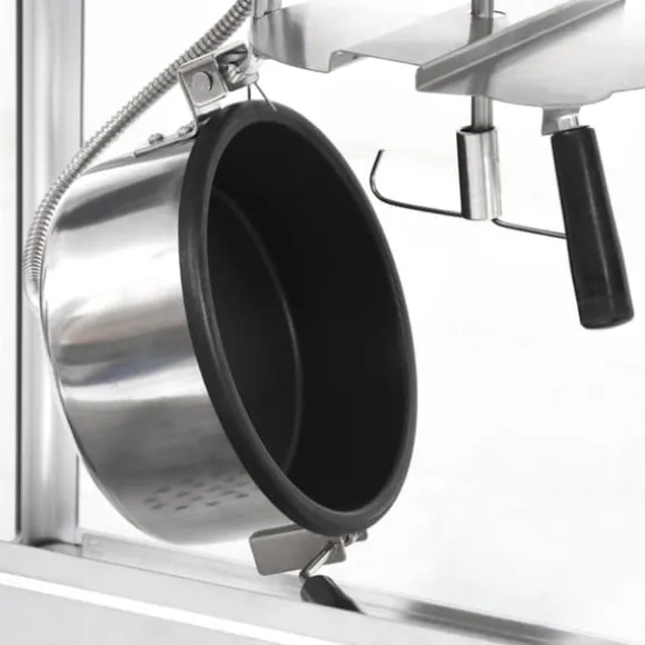 The Living Store Popcornmaskin med teflonbeläggning 1400 W - Popcornmaskiner
