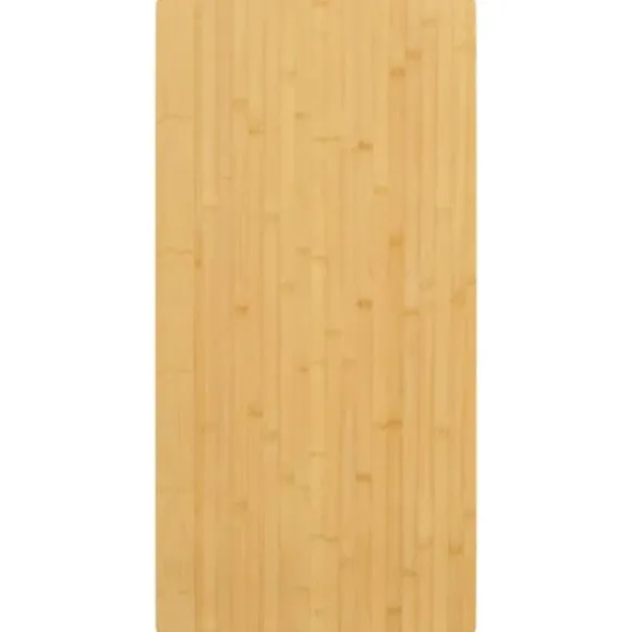 The Living Store Skärbräda 100x50x4 cm bambu - Skärbrädor