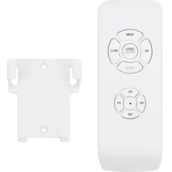 The Living Store Takfläkt med lampa och fjärrkontroll 76 cm mörkbrun - Takfläktar