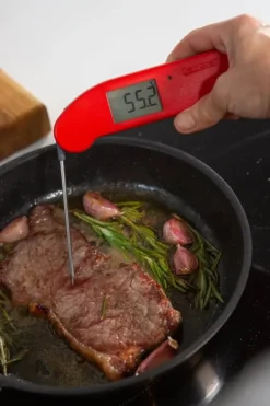 Thermapen® ONE Termometer Röd -49.9 till 299.9°C