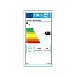 Thermex elektrisk varmvattenberedare SMART IF 50 (42 l) Universal