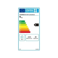 Thermex Vertikal varmvattenberedare ID SHADOW 50, Wi-Fi