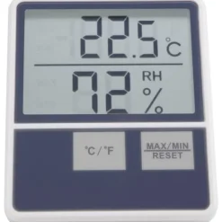 TH-1014 Termo-/Hygrometer Vit 1014