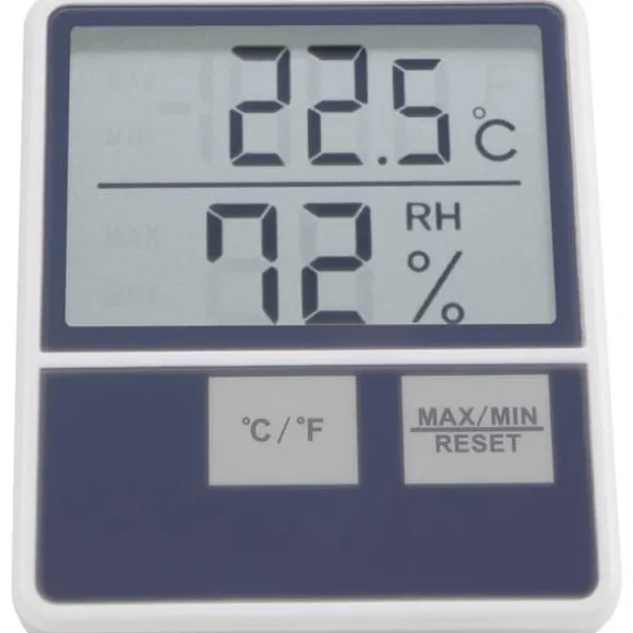 TH-1014 Termo-/Hygrometer Vit 1014