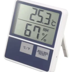 TH-1014 Termo-/Hygrometer Vit 1014