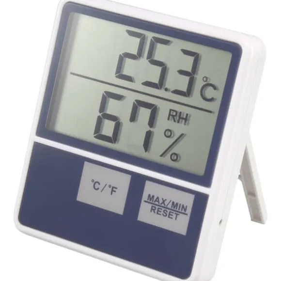 TH-1014 Termo-/Hygrometer Vit 1014