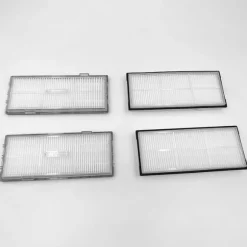 Tillbehör borstar/filter/moppdukar 14 delar Roborock S7/S7 Plus/T7/T7 Plus/T7S/T7S Plus