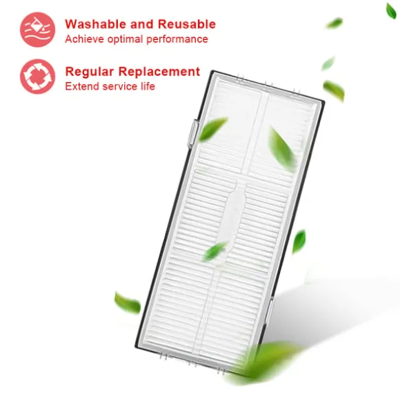 Tillbehör 18 delar till Roborock S7/S7 Plus/S7 MaxV/S7 MaxV Ultra Roborock S7/S7 Plus/S7 MaxV/S7 MaxV Ultra