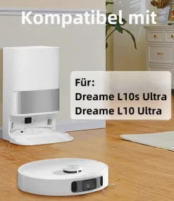 Tillbehör för Dreame L10s / L10 Ultra Robotdammsugare - 12 delar