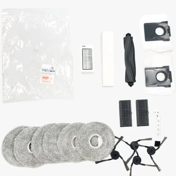 Tillbehör för Dreame X40 Ultra Complete / X40 Pro / S30 Pro Ultra