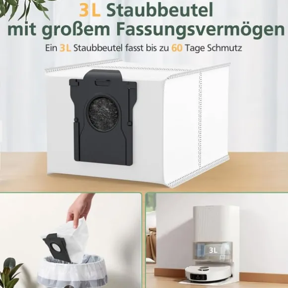 Tillbehör för Dreame X40 Ultra Robotdammsugare