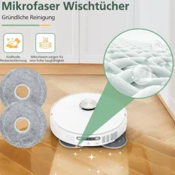 Tillbehör för Dreame X40 Ultra Robotdammsugare