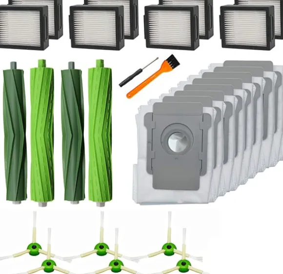 Tillbehör för iRobot i8/i7/i6/i4/i3/j7/E5/E6/E7 26 delar