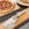 Tillbehör pizzaskärning - Skärhjul - Rostfritt stål - 28 x 4 x 9 cm - Multifunktionell