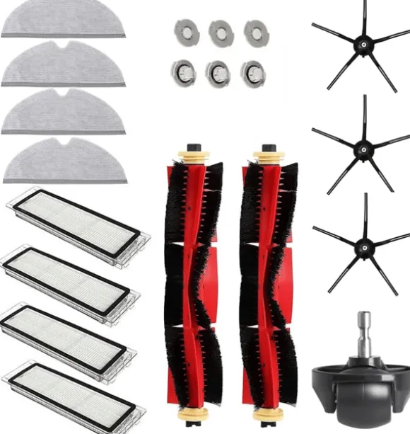Tillbehör Roborock S6/S60/S65/S5 Max/T6 / 20 delar