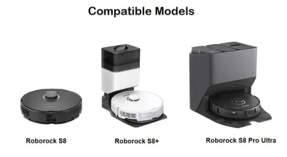 Tillbehörskit för Roborock S8 / S8+ / S8 Pro Ultra
