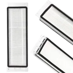 Tillbehörspaket Kompatibelt med Xiaomi Roborock S5, S50, S51, S55 Borste Filter Sidoborste