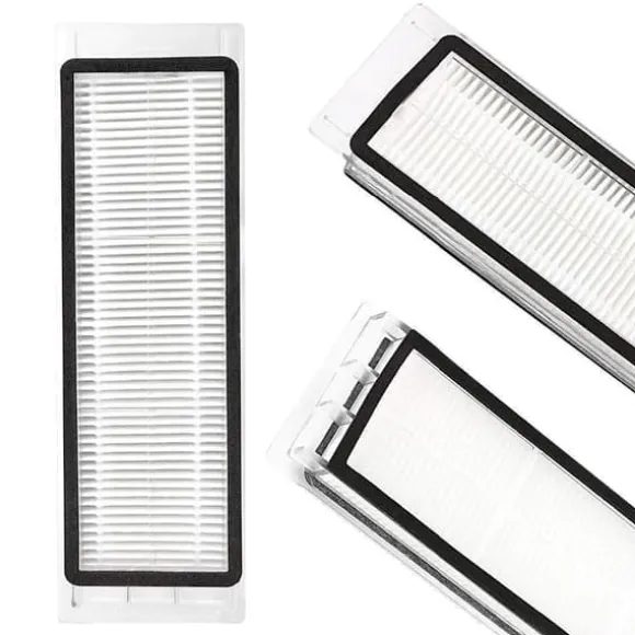 Tillbehörspaket Kompatibelt med Xiaomi Roborock S5, S50, S51, S55 Borste Filter Sidoborste