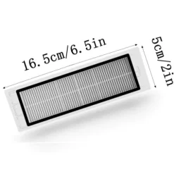 Tillbehörspaket Kompatibelt med Xiaomi Roborock S5, S50, S51, S55 Borste Filter Sidoborste