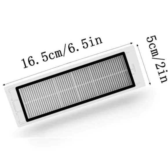 Tillbehörspaket Kompatibelt med Xiaomi Roborock S5, S50, S51, S55 Borste Filter Sidoborste