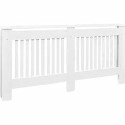 Tillbehör till värmeelement - Living Elementskydd vit MDF 172 cm