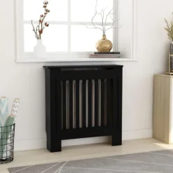 Tillbehör till värmeelement - Living Elementskydd MDF svart 78 cm