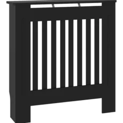 Tillbehör till värmeelement - Living Elementskydd MDF svart 78 cm