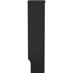 Tillbehör till värmeelement - Living Elementskydd MDF svart 78 cm