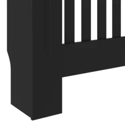 Tillbehör till värmeelement - Living Elementskydd MDF svart 78 cm