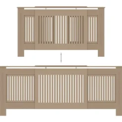 Tillbehör till värmeelement - Living Elementskydd MDF 205 cm