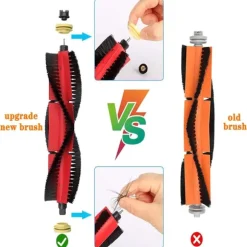 Tillbehör Xiaomi Roborock S5 Max/S50/S51/S55/S5/S60/S65/S6/S6 Pure/S6 MAXV 8 delar