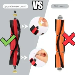 Tillbehör Xiaomi Roborock S5 Max/S50/S51/S55/S5/S60/S65/S6/S6 Pure/S6 MAXV 22 delar