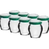 TILL burk 106ml Amfora med skruvkork Ø53 8 st | 132106