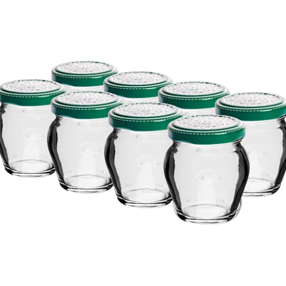 TILL burk 106ml Amfora med skruvkork Ø53 8 st | 132106