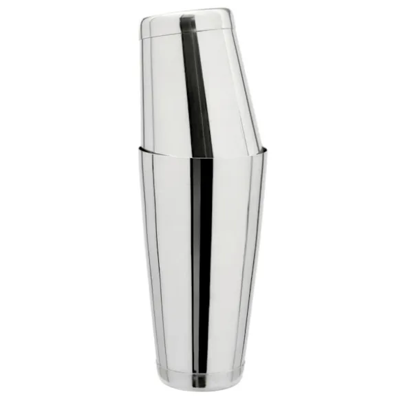 TIN on TIN Shaker rostfritt stål 28oz/18oz