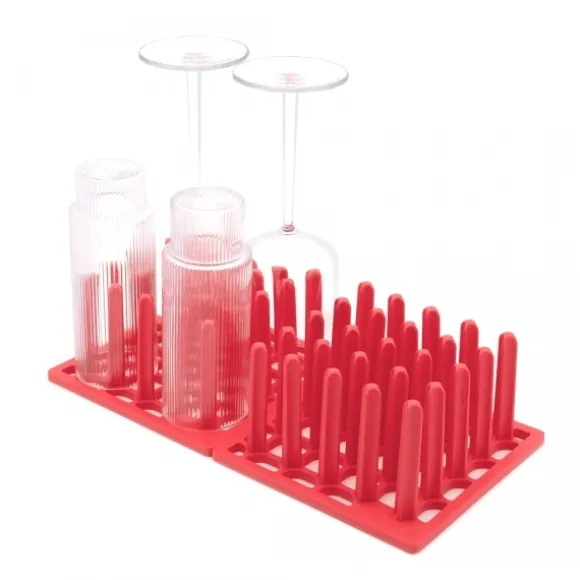 Tipple Glasställ Röd, 2-pack - Tipple