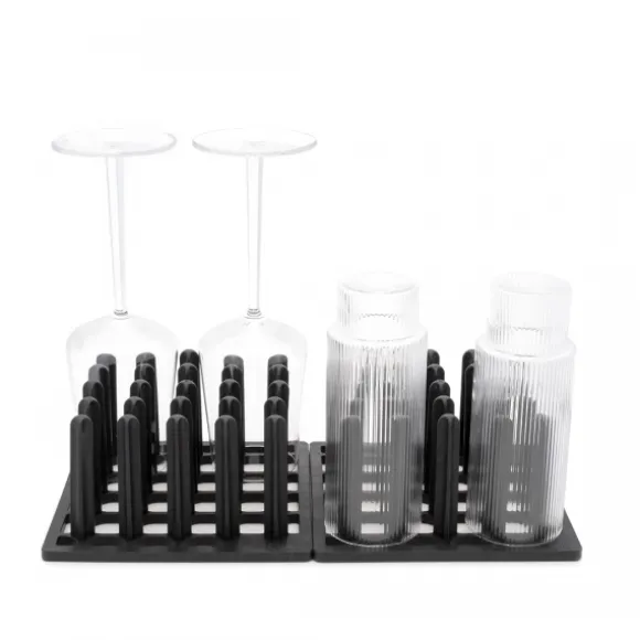 Tipple Glasställ Svart, 2-pack - Tipple
