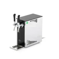 Tireuse för öl PYGMY 25/k Exklusiv ölmachin, ölpump 2 linjer, 35 liter/h, utan CO2, professionell