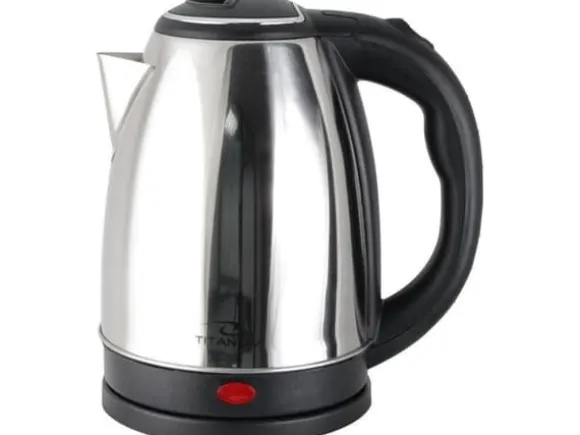 Titanum TKK102S Vattenkokare 1,8L 1800W Silver