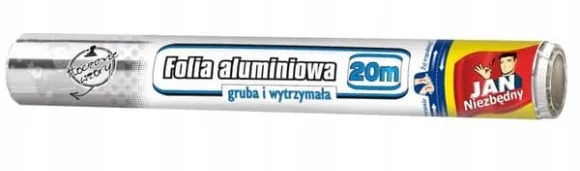 Tjock aluminiumfolie Jan Niezbędny 20m